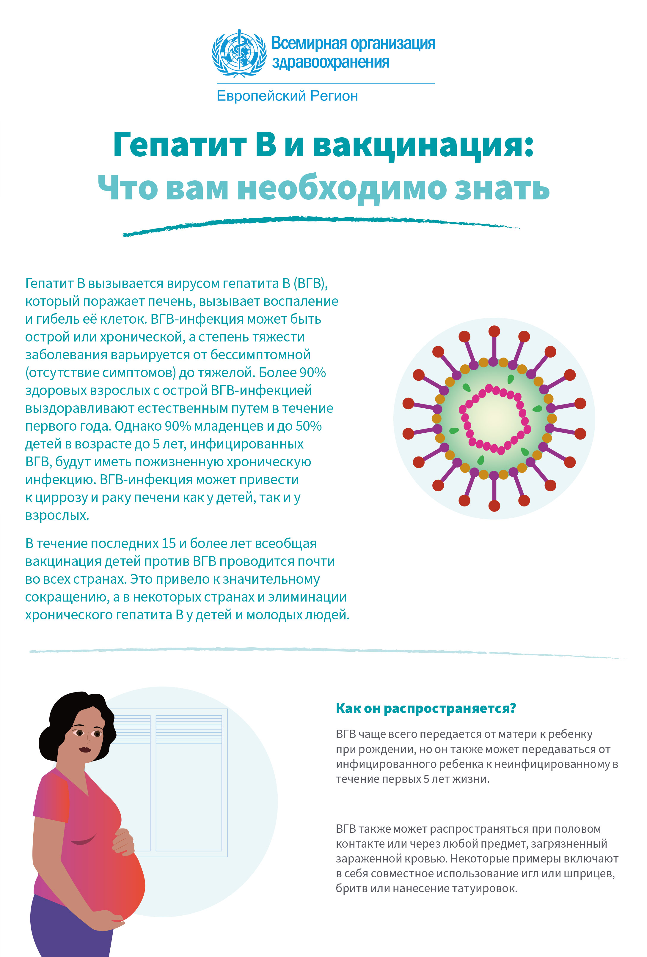 Factsheet Hepatitis B RUS 1