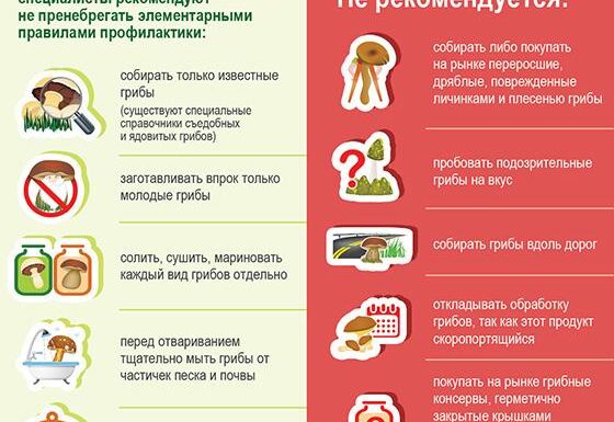 прафилактика отравлений