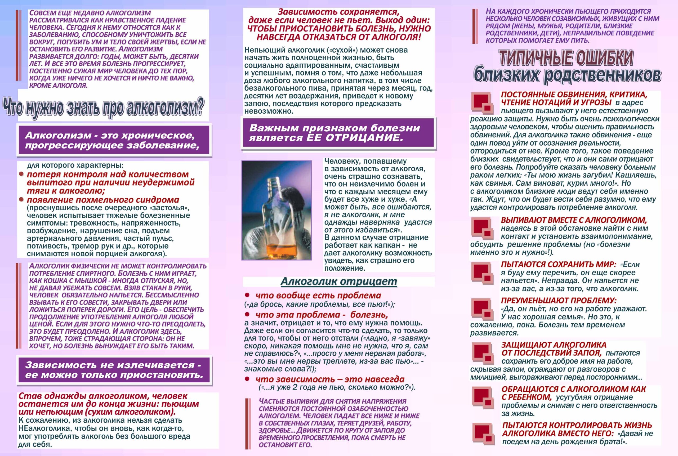 ПРАВДА про алкоголизм 1