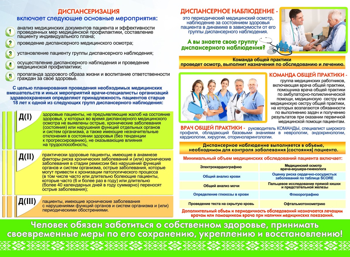 Диспансеризация Оборот