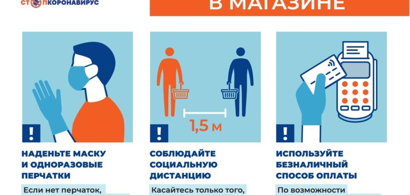 Меры профилактики в магазине