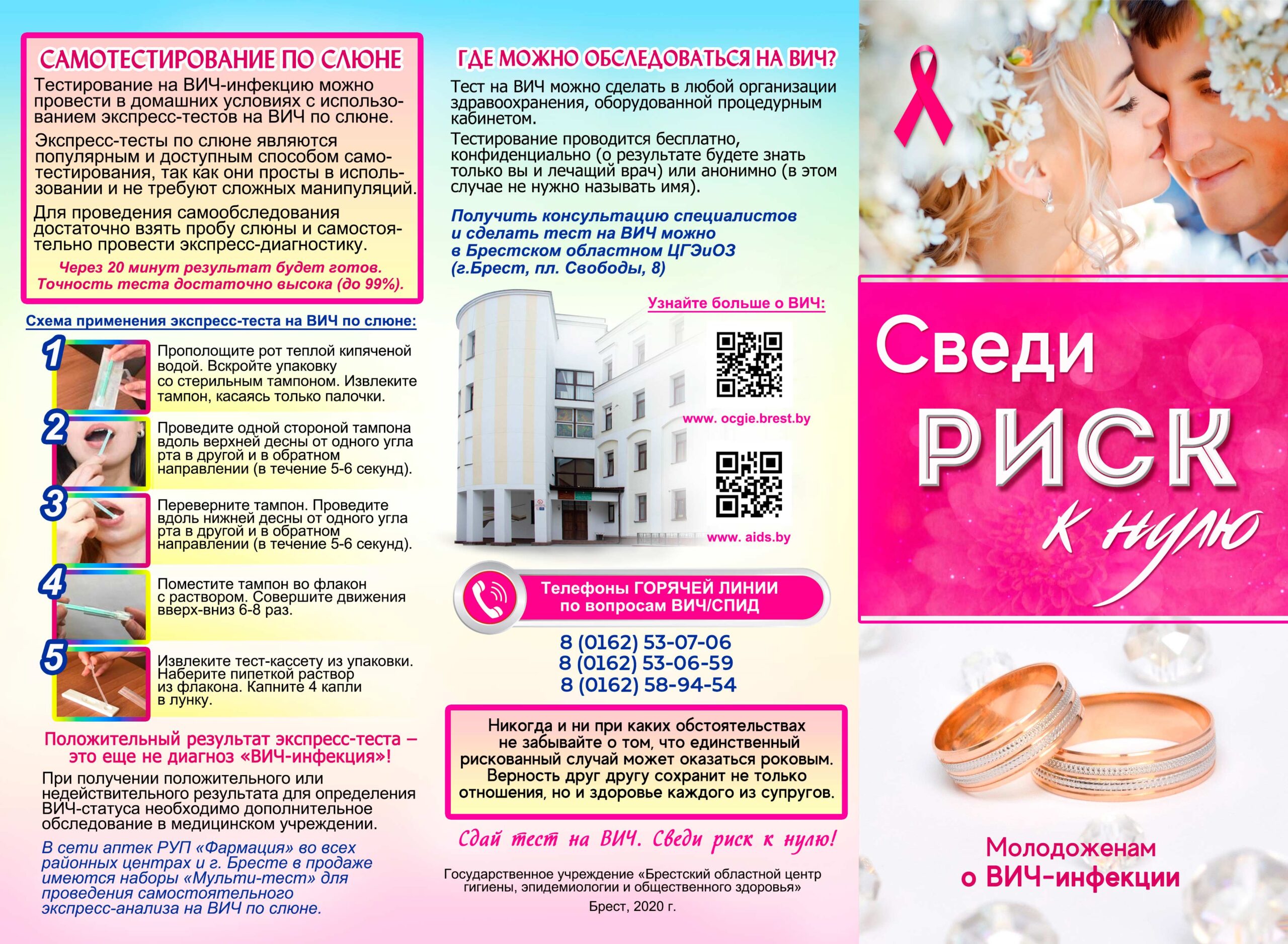 Сведи риск к нулю ЛИЦО