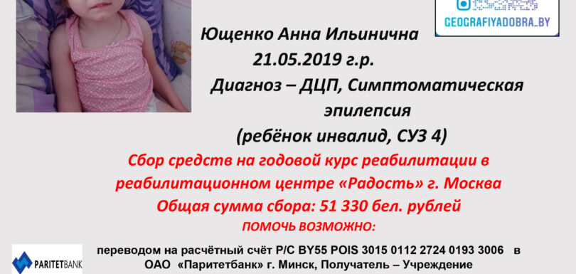 Бланк География Ющенко Анечка