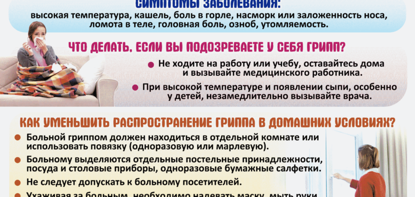 Грипп Это важно знать 2025