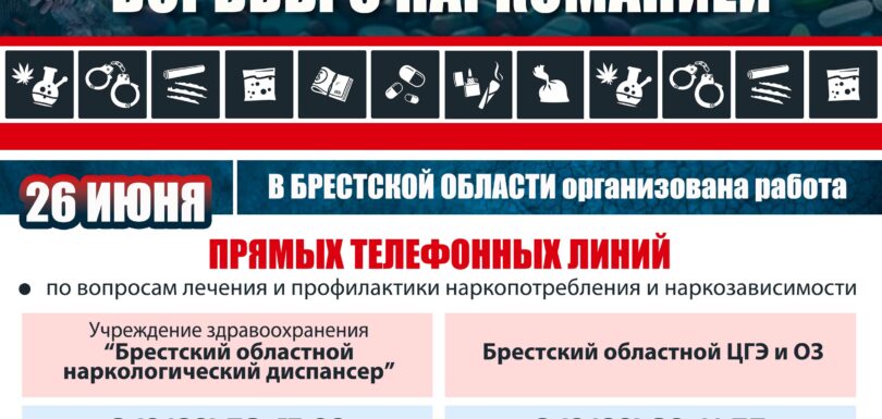 МД борьбы с наркоманией 26 июня 2024