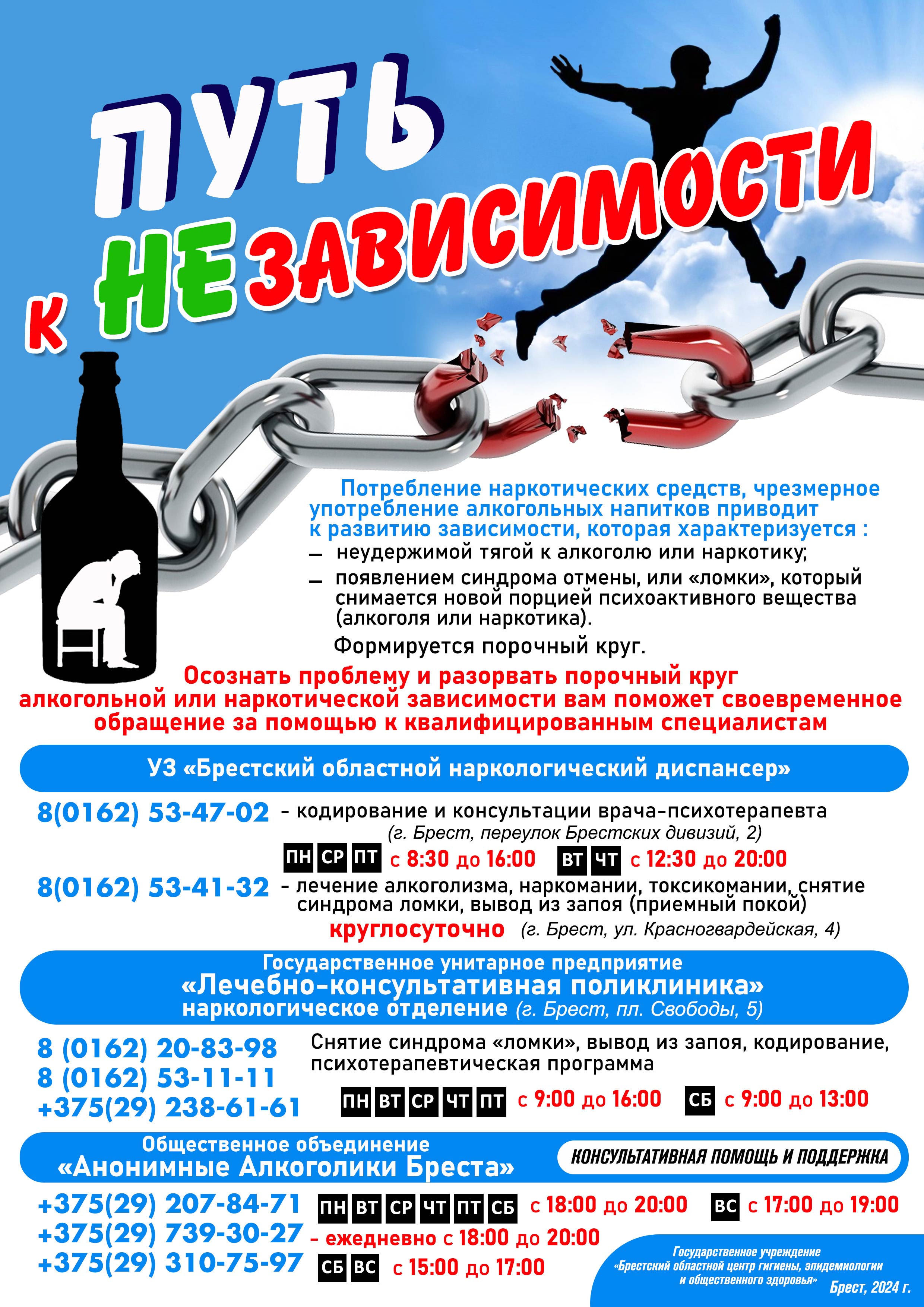 Побороть зависимость