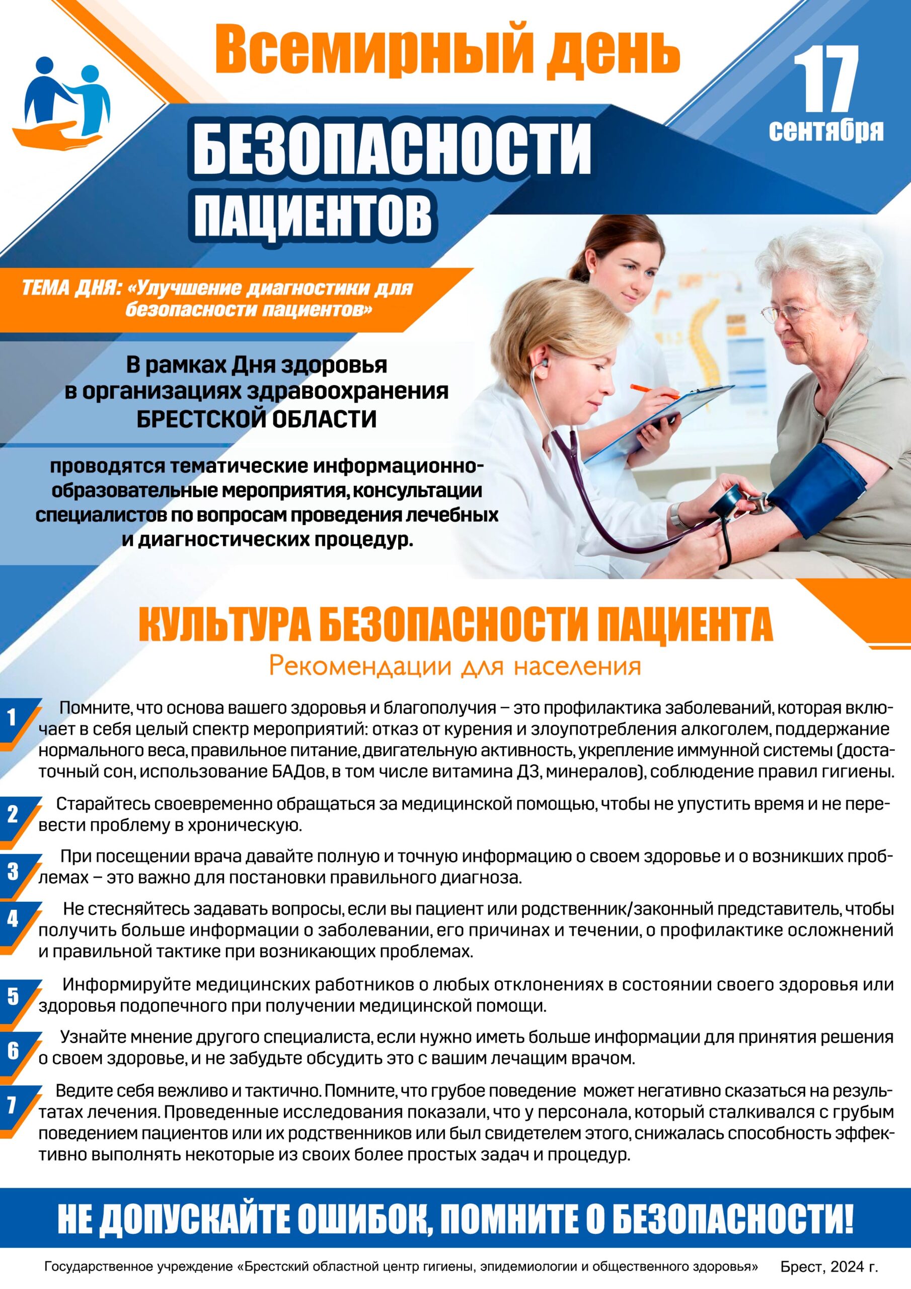 ВД безопасности пациентов 2024