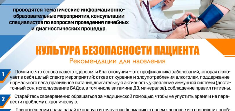 ВД безопасности пациентов 2024
