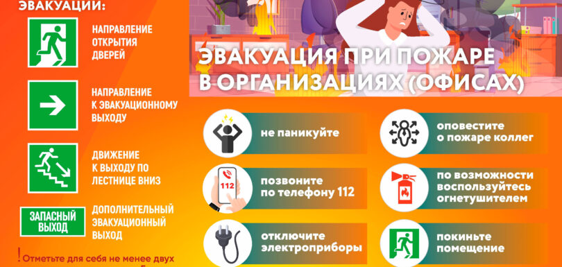 Эвакуация при пожаре в ТЦ организациях1