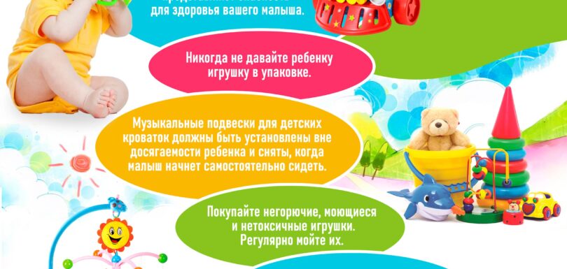 Безопасность игрушек 2024